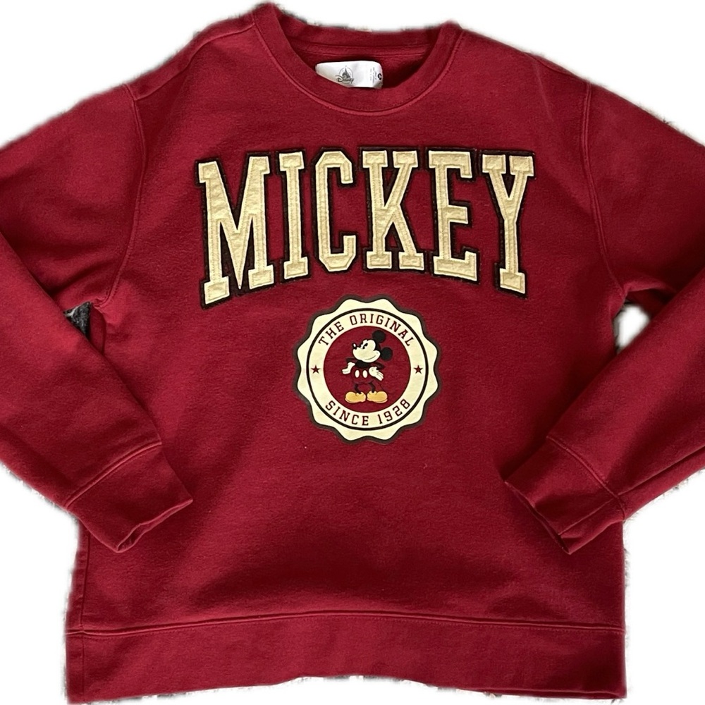 Vintage Disney Mickey Mouse Crewneck Sweatshirt
